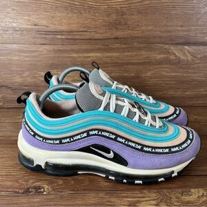 Nike Air Max 97 “Have a Nike Day” Low Top Athletic Sneakers Shoes Men’s Size 8